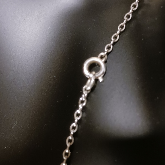 Sterling Silver Necklace - Picture 3 of 4